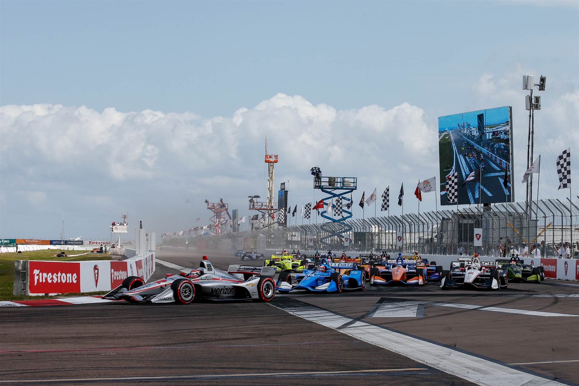 Pic special: St Petersburg Indycars - Motorsport - Inside Sport