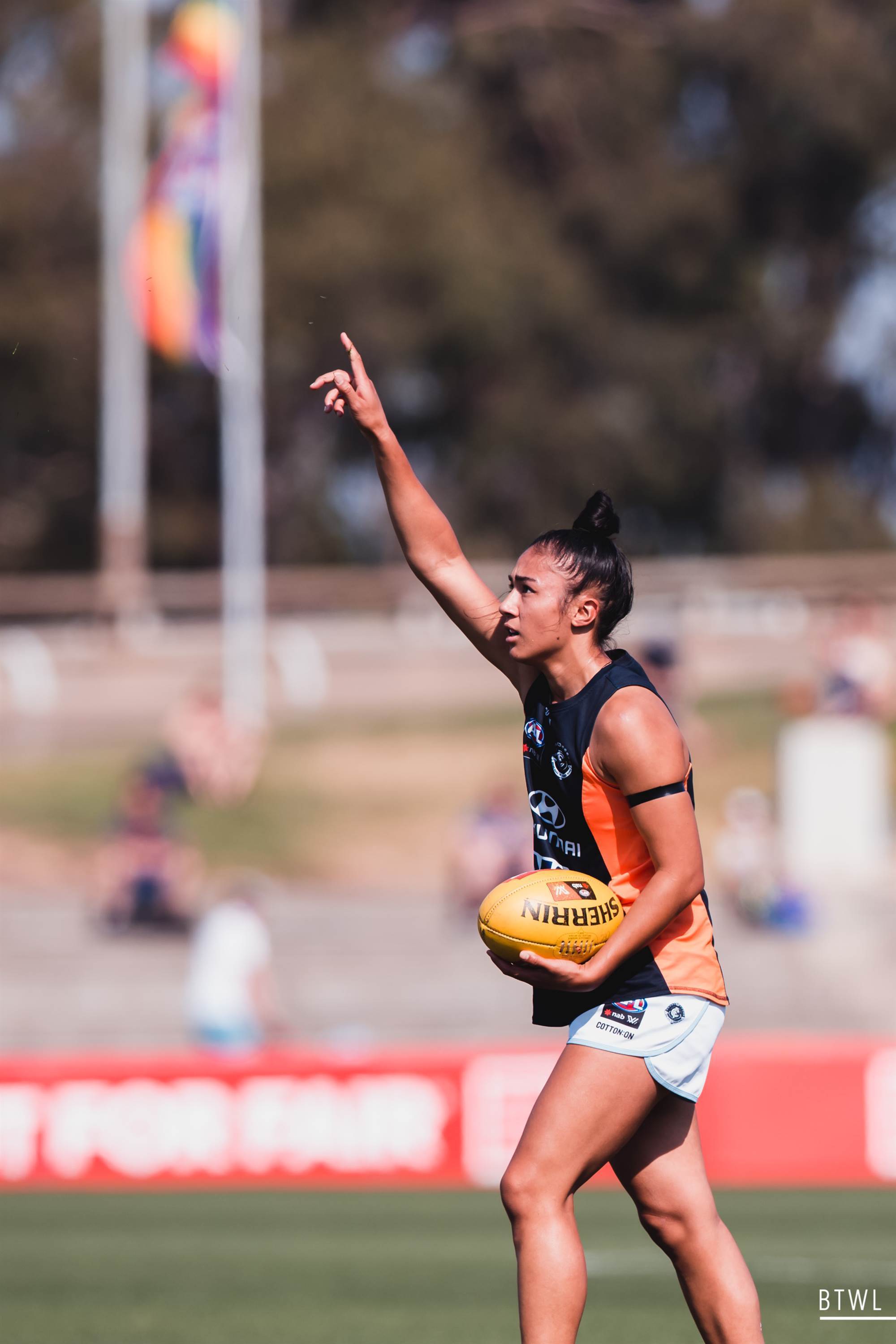 AFLW pic special: Western Bulldogs vs Carlton Blues - The ...