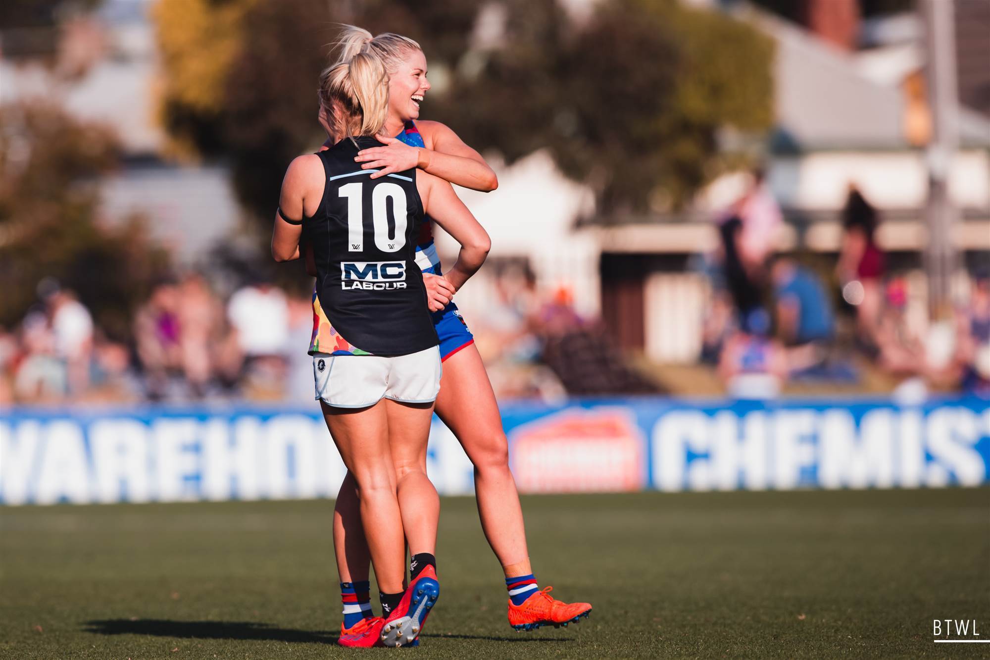 AFLW pic special: Western Bulldogs vs Carlton Blues - The ...