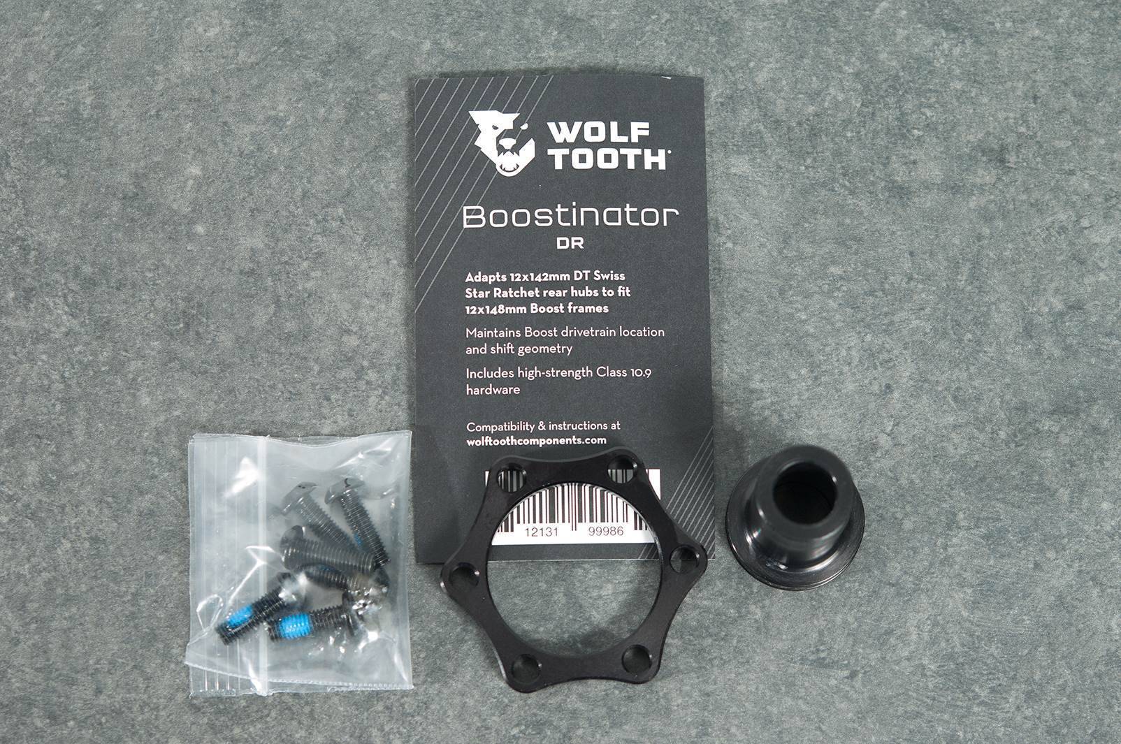 Boost hub conversion Australian Mountain Bike The home