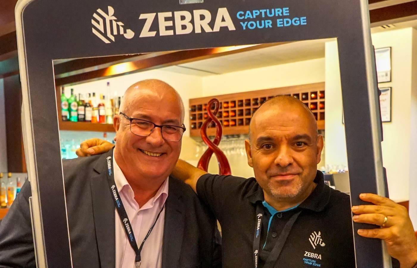Who was spotted at Zebra Technologies' ANZ Partner Roadshow? Software