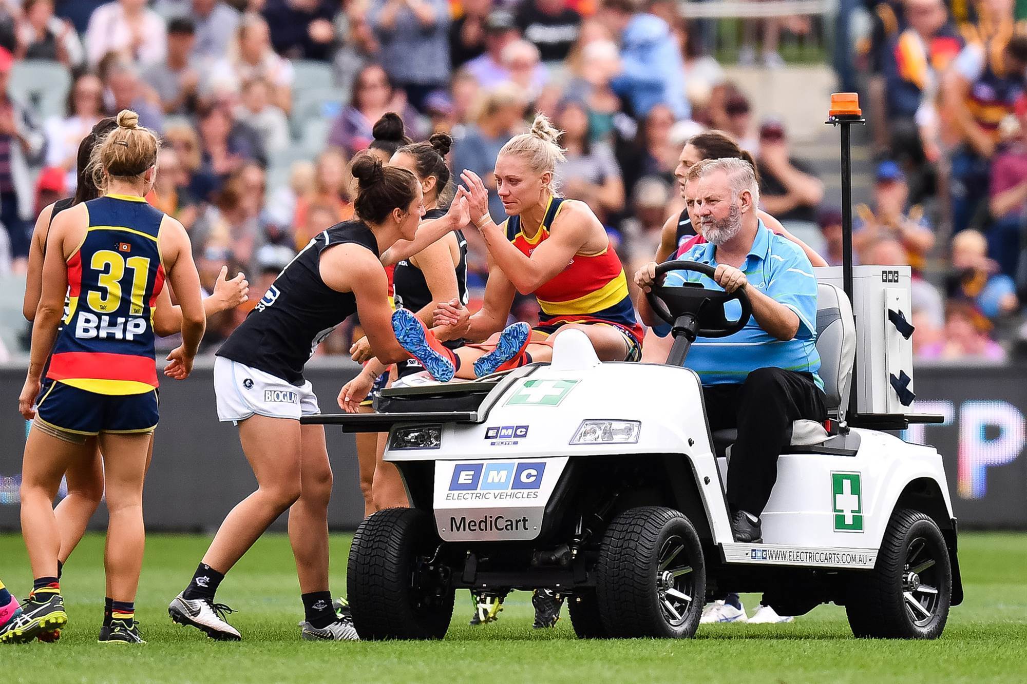 Pic special: 2019 AFLW Grand Final - AFL - The Women's Game - Australia ...