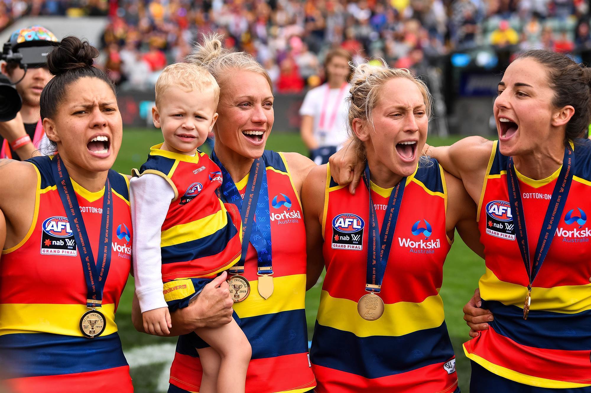 Pic special: 2019 AFLW Grand Final - AFL - The Women's ...