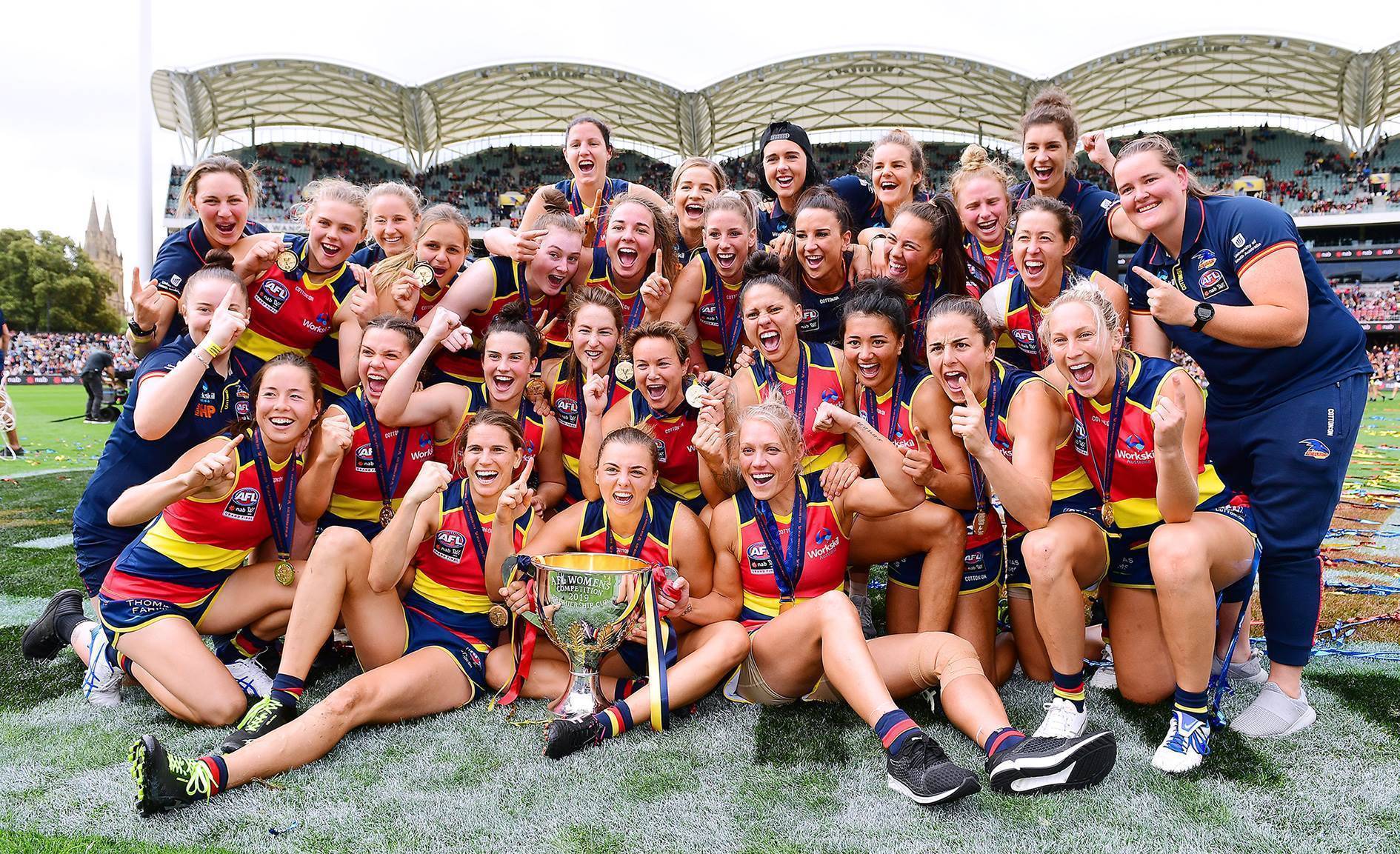 Pic Special 2019 Aflw Grand Final Afl The Womens Game Australias Home Of Womens Sport News
