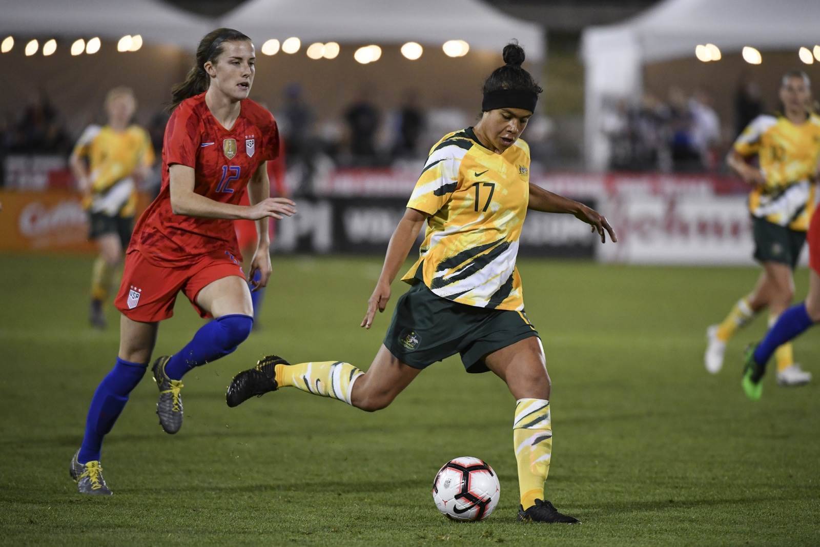 In pics: Matildas vs the USA - FTBL | The home of football ...