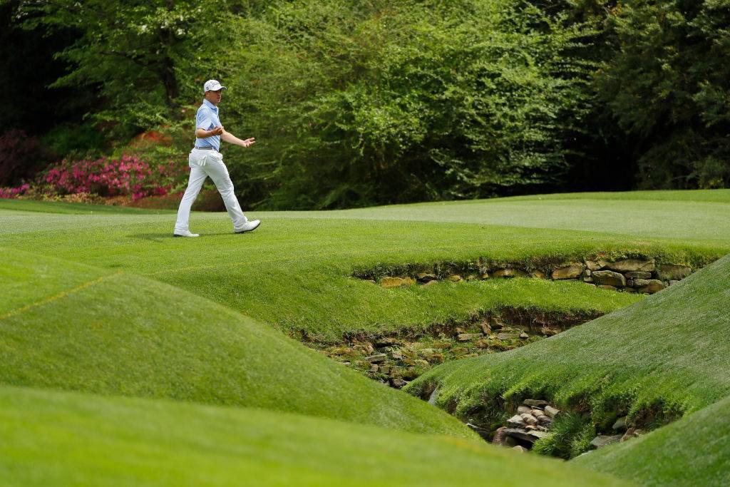 MASTERS GALLERY: The Best Images From Round 2 - Golf Australia Magazine