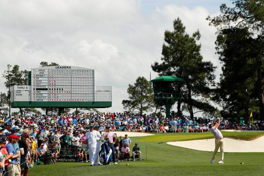 GALLERY: Best images from day 3 at The Masters - Golf Australia Magazine