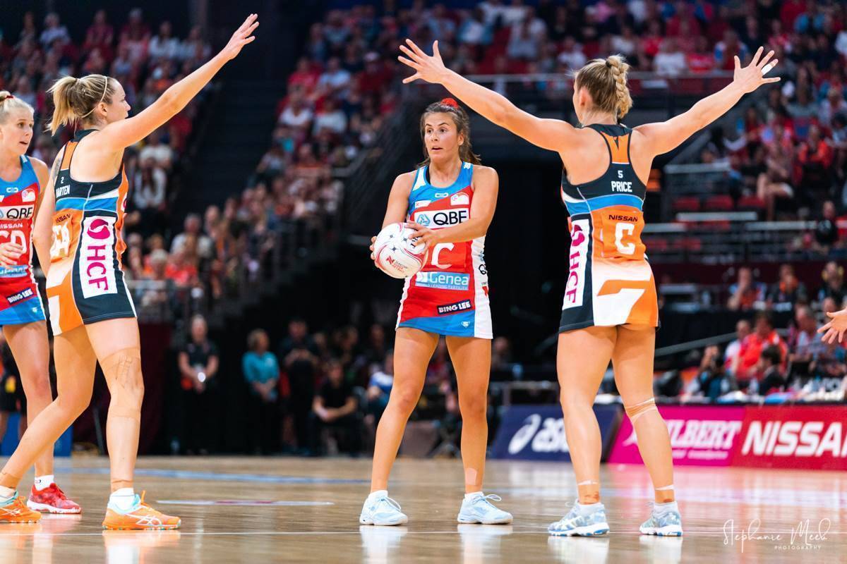 Pic Special Super Netball Sydney Swifts V Giants The Womens Game Australias Home Of Women 