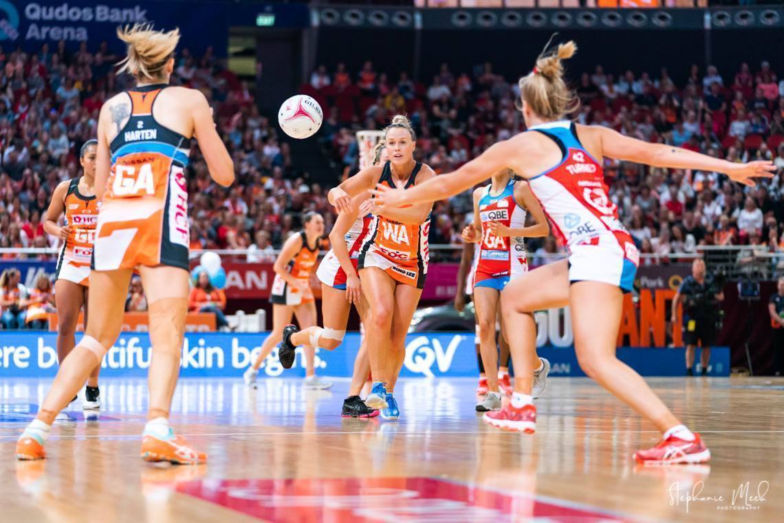 Pic Special Super Netball Sydney Swifts V Giants The Womens Game Australias Home Of Women 