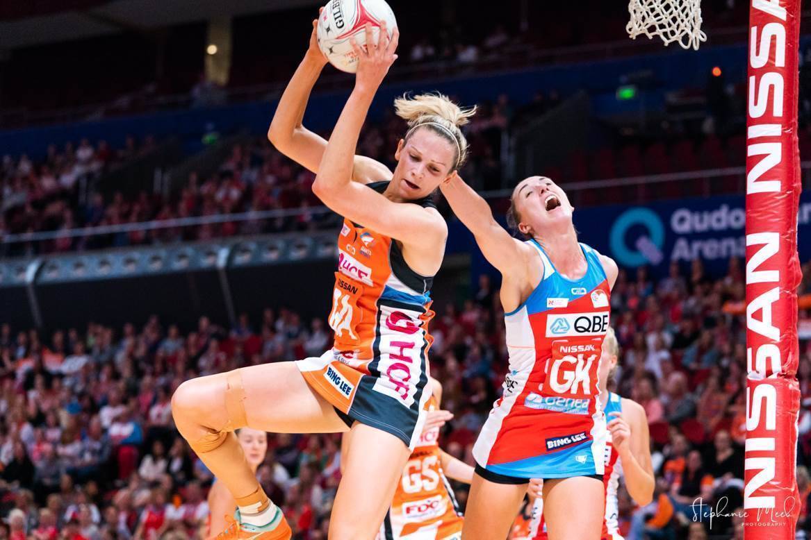 Pic Special Super Netball Sydney Swifts V Giants The Womens Game Australias Home Of Women 