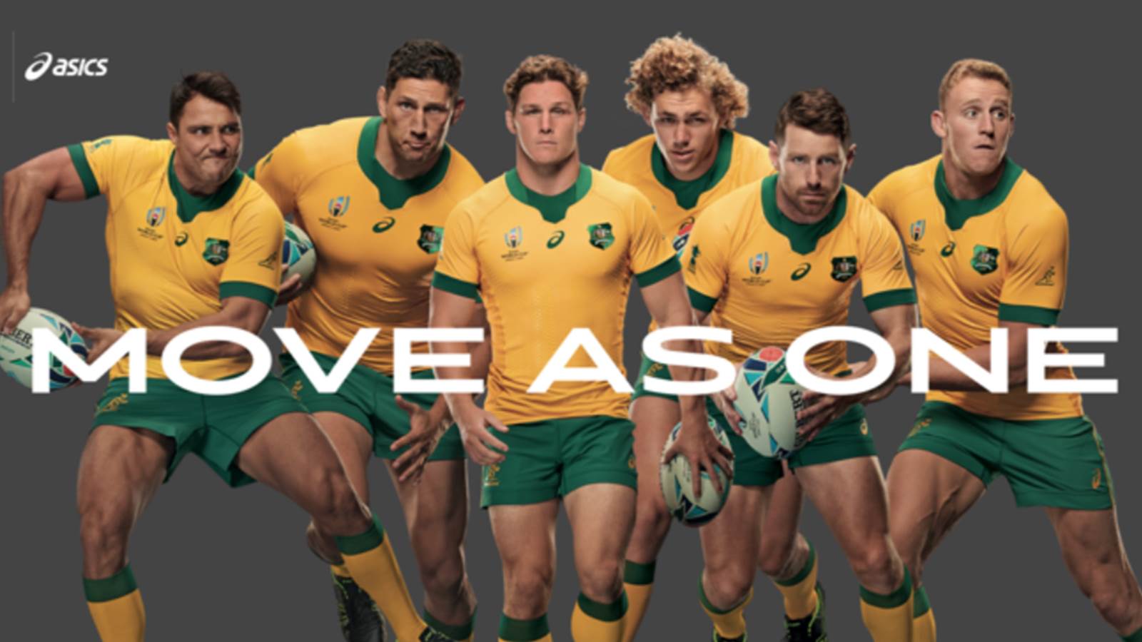 Wallabies reveal their World Cup kit Union Inside Sport