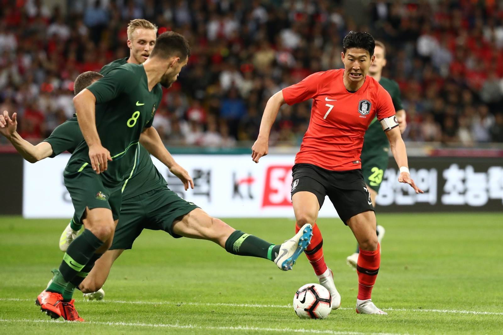 In pics: Korea vs Australia - FTBL | The home of football in Australia