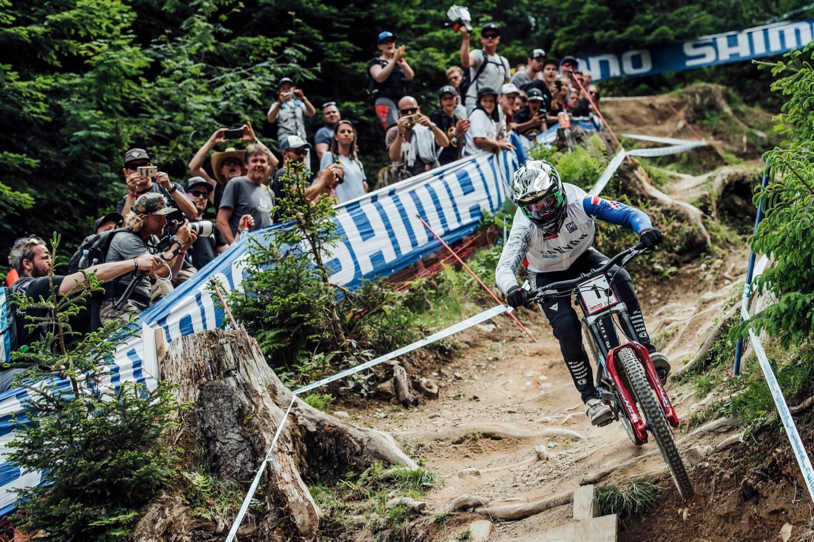 Tracey Hannah wins Leogang Downhill World Cup! - Australian Mountain ...