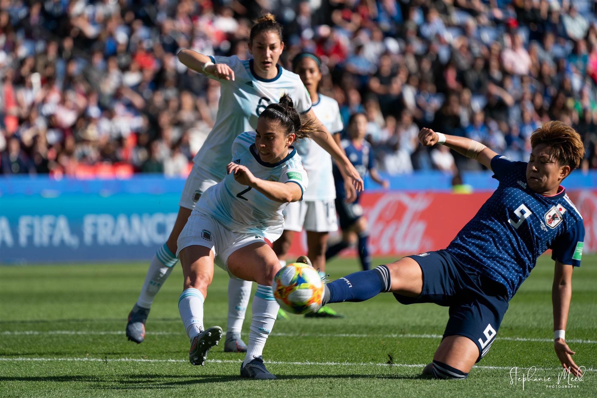 WWC Gallery: Argentina v Japan - The Women's Game - Australia's Home of