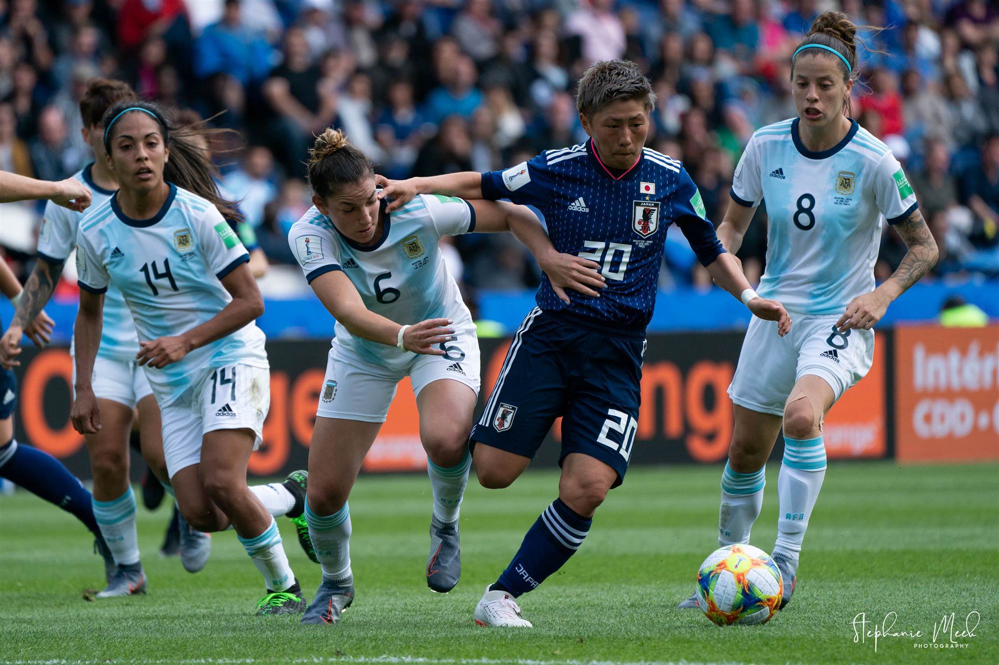 WWC Gallery: Argentina v Japan - The Women's Game - Australia's Home of