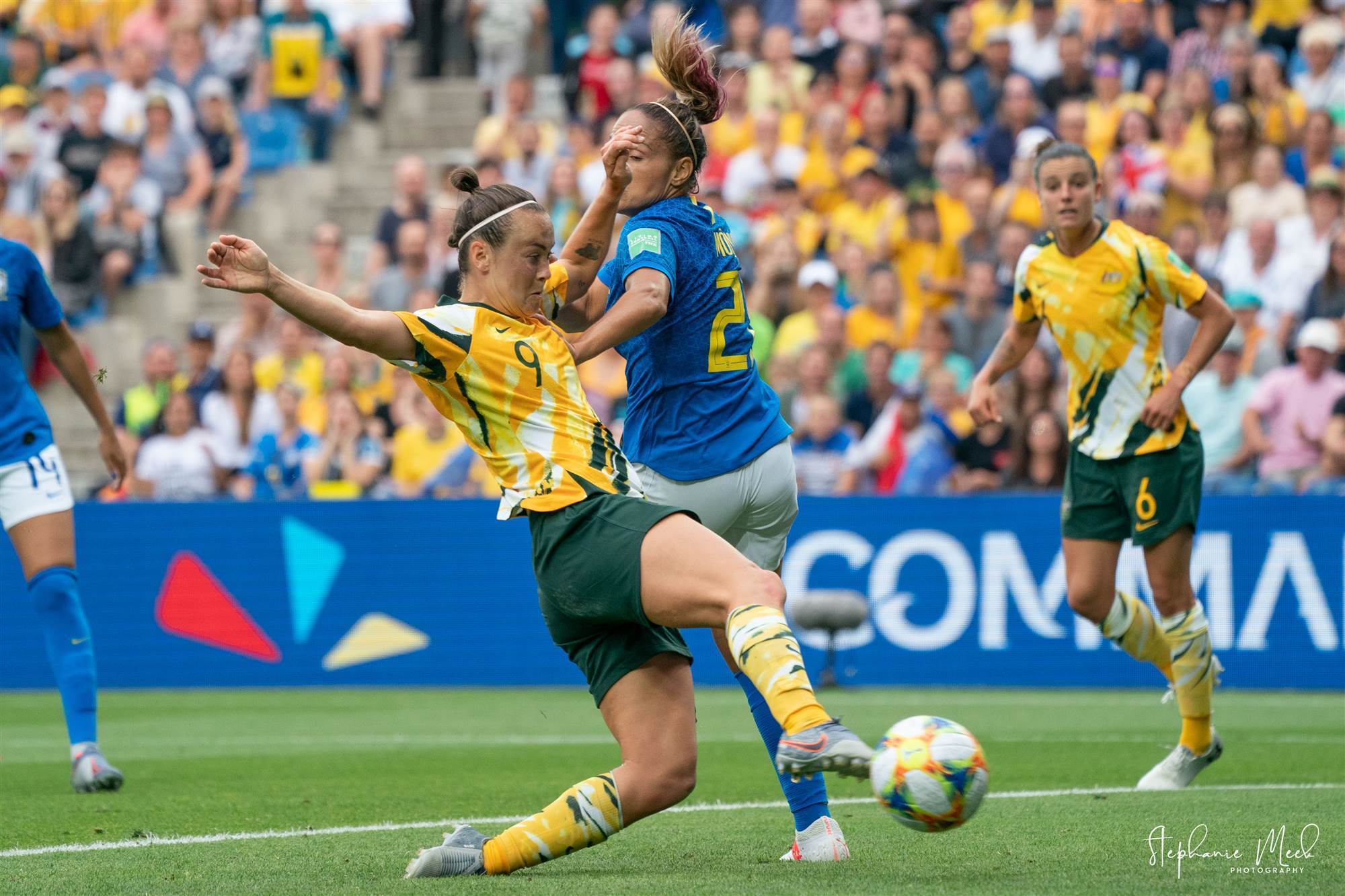 WWC Pic Special: Australia V Brazil - The Women's Game - Australia's ...