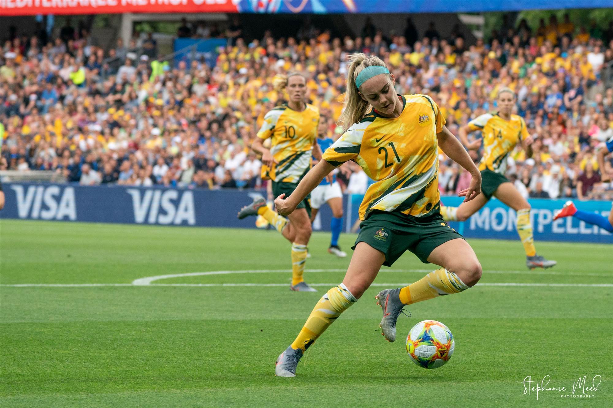 WWC Pic Special: Australia V Brazil - The Women's Game - Australia's ...