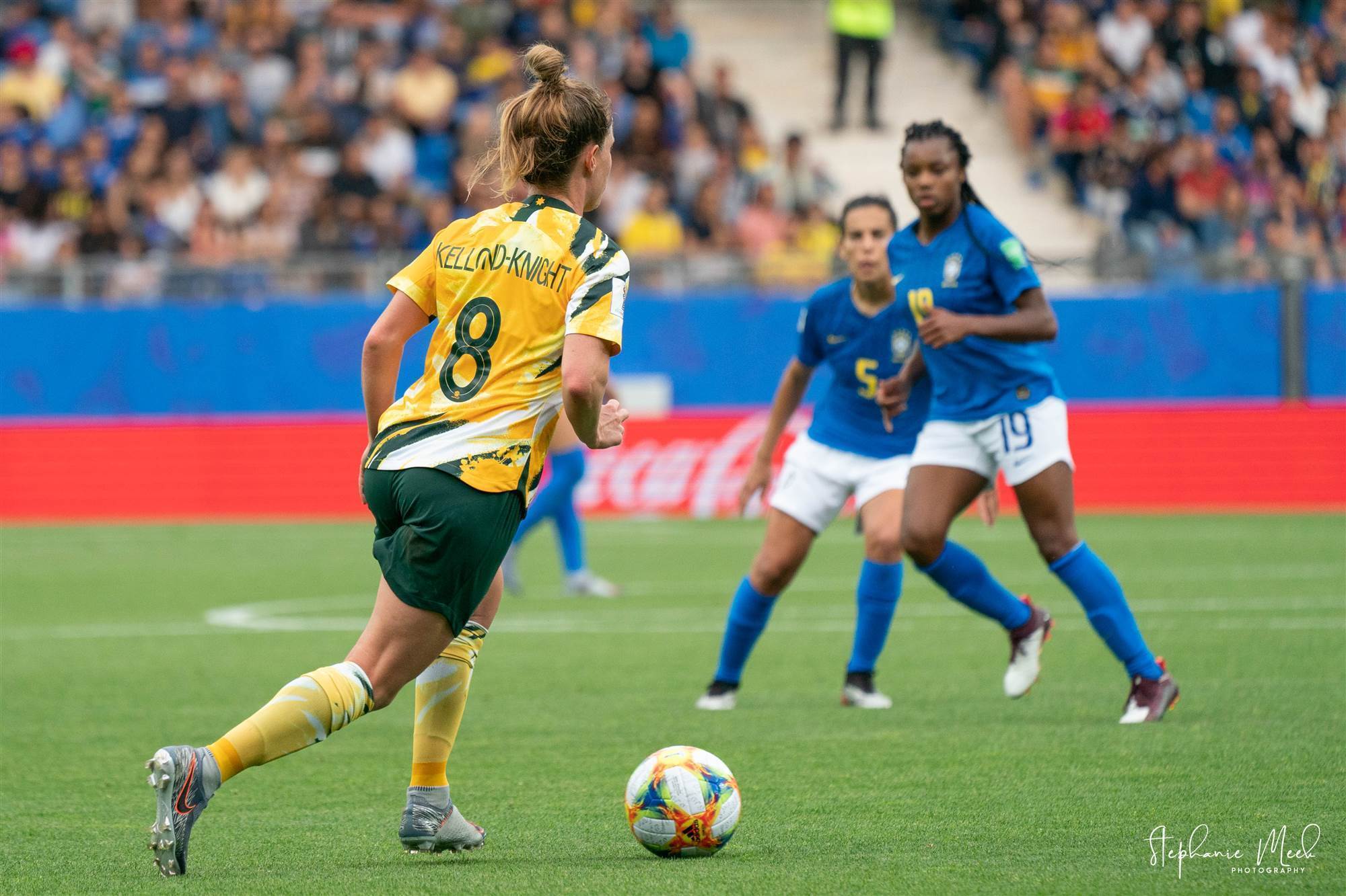 WWC Pic Special: Australia V Brazil - The Women's Game - Australia's ...