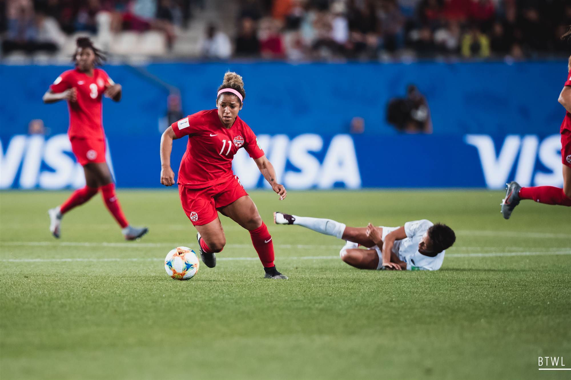 Wwc Pic Special Canada V New Zealand The Womens Game Australias Home Of Womens Sport News 2209