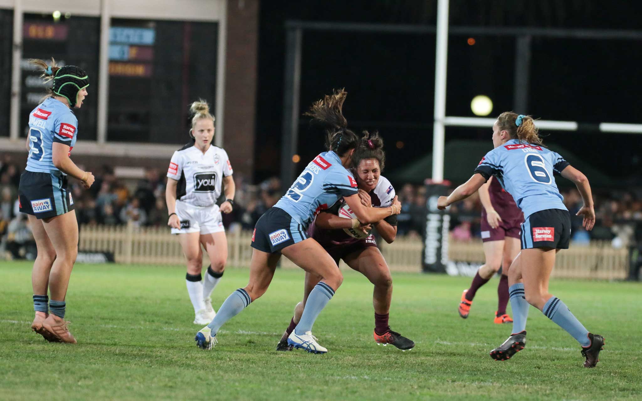 Pic Special: Womens State of Origin - League - The Women's Game ...