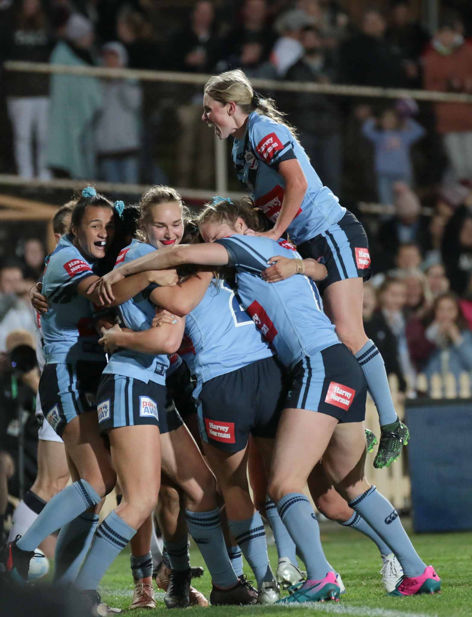 Pic Special: Womens State of Origin - League - The Women's ...