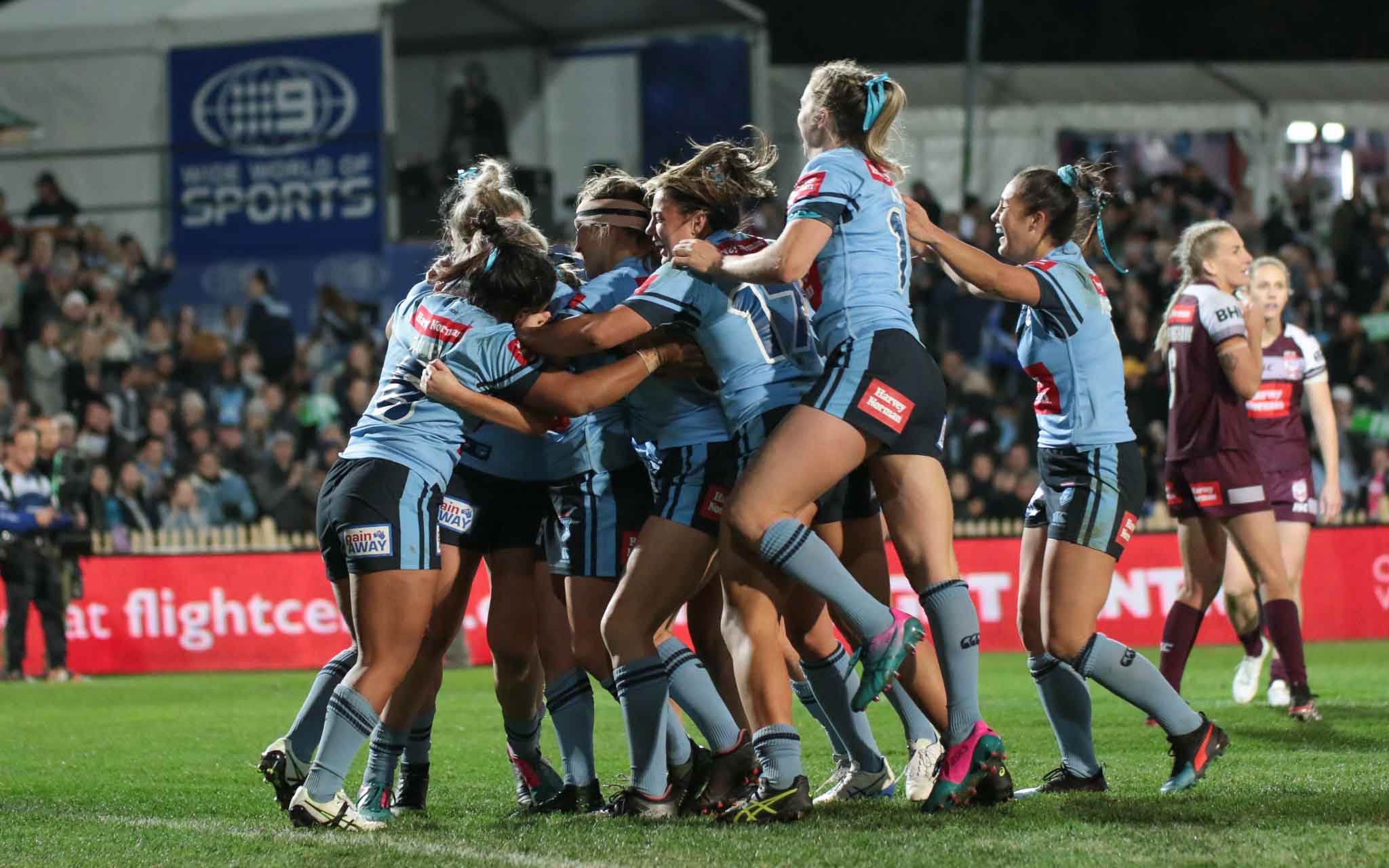 Pic Special Womens State of Origin League The Women's Game