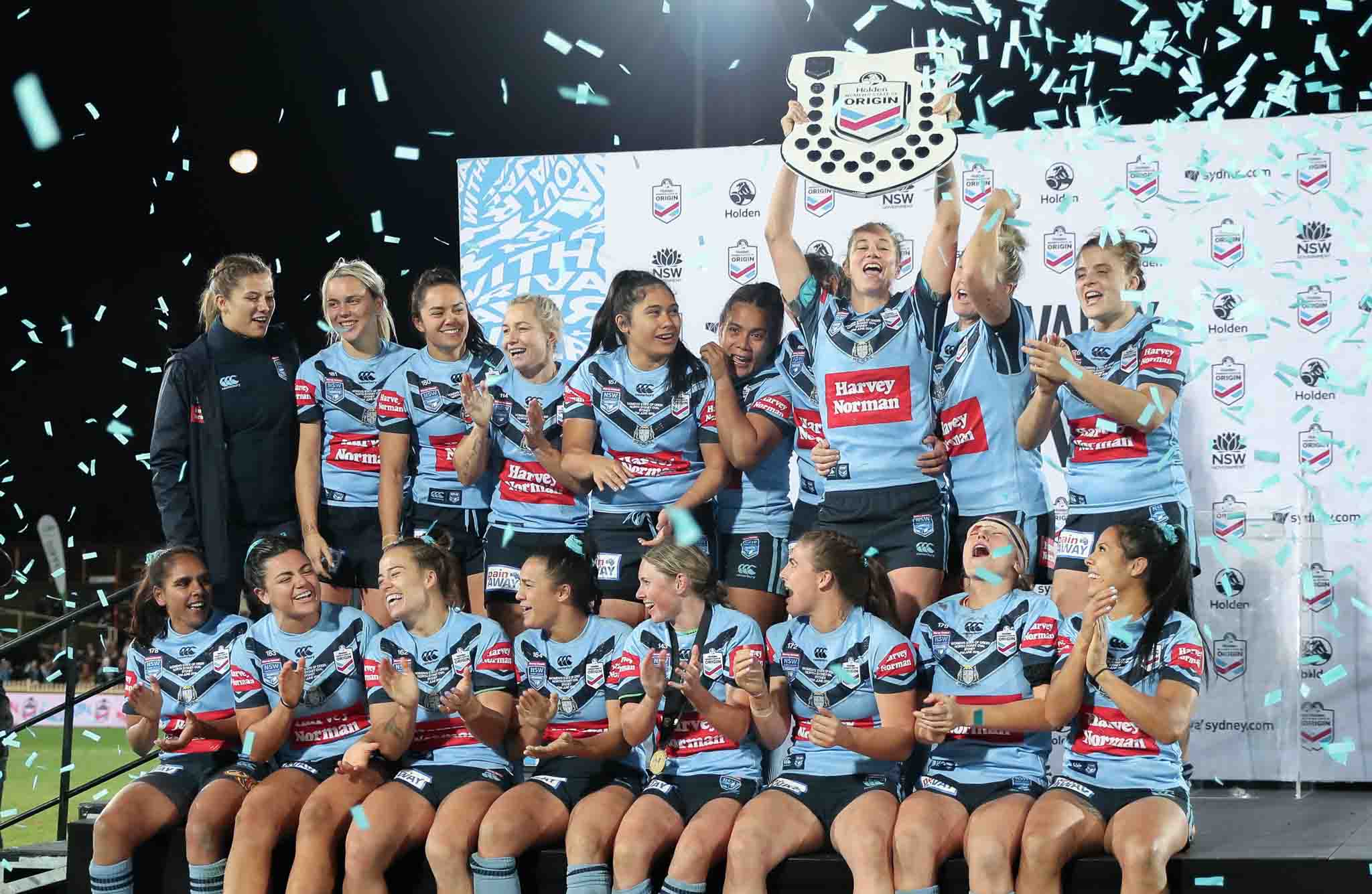 Pic Special Womens State of Origin League The Women's Game