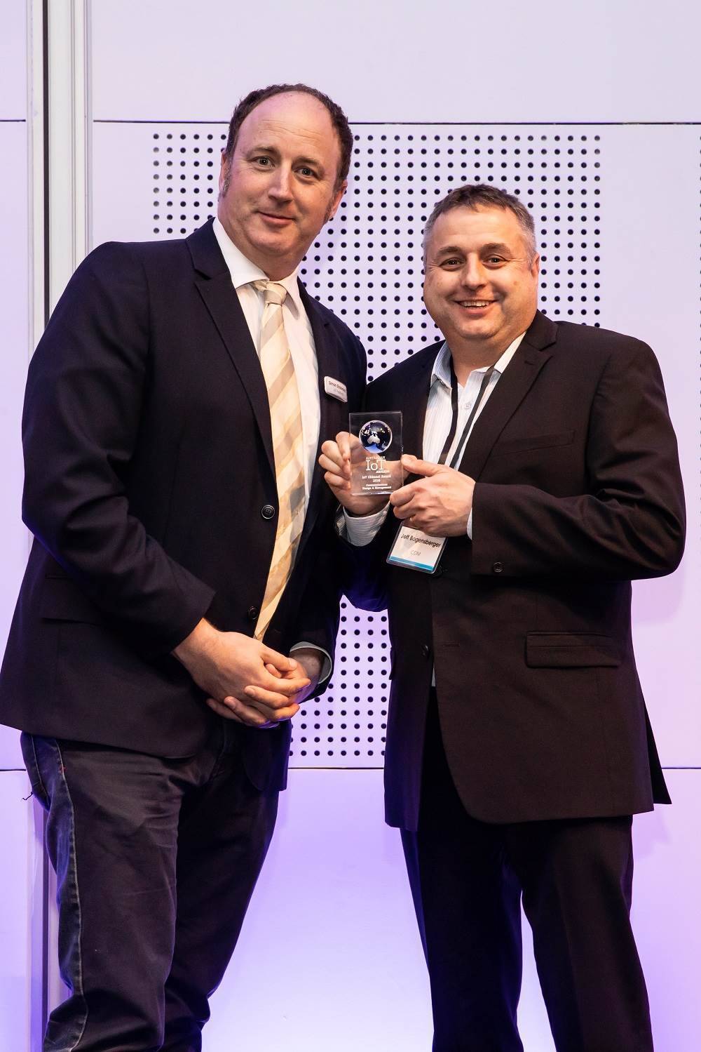 Photos: 2019 IoT Award winners - News - Gallery - IoT Hub