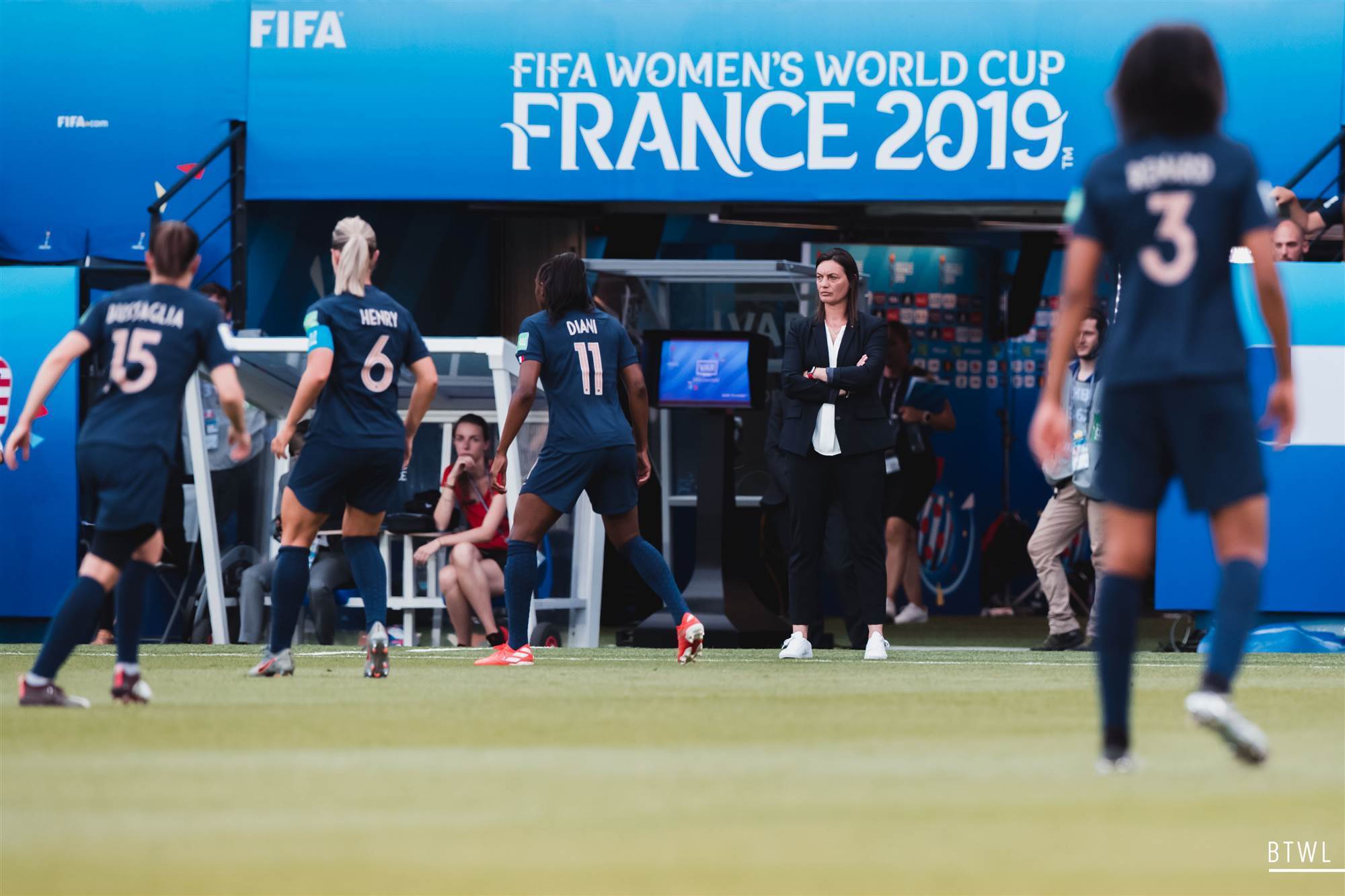 WWC Gallery: France Vs USA - The Women's Game - Australia's Home Of ...