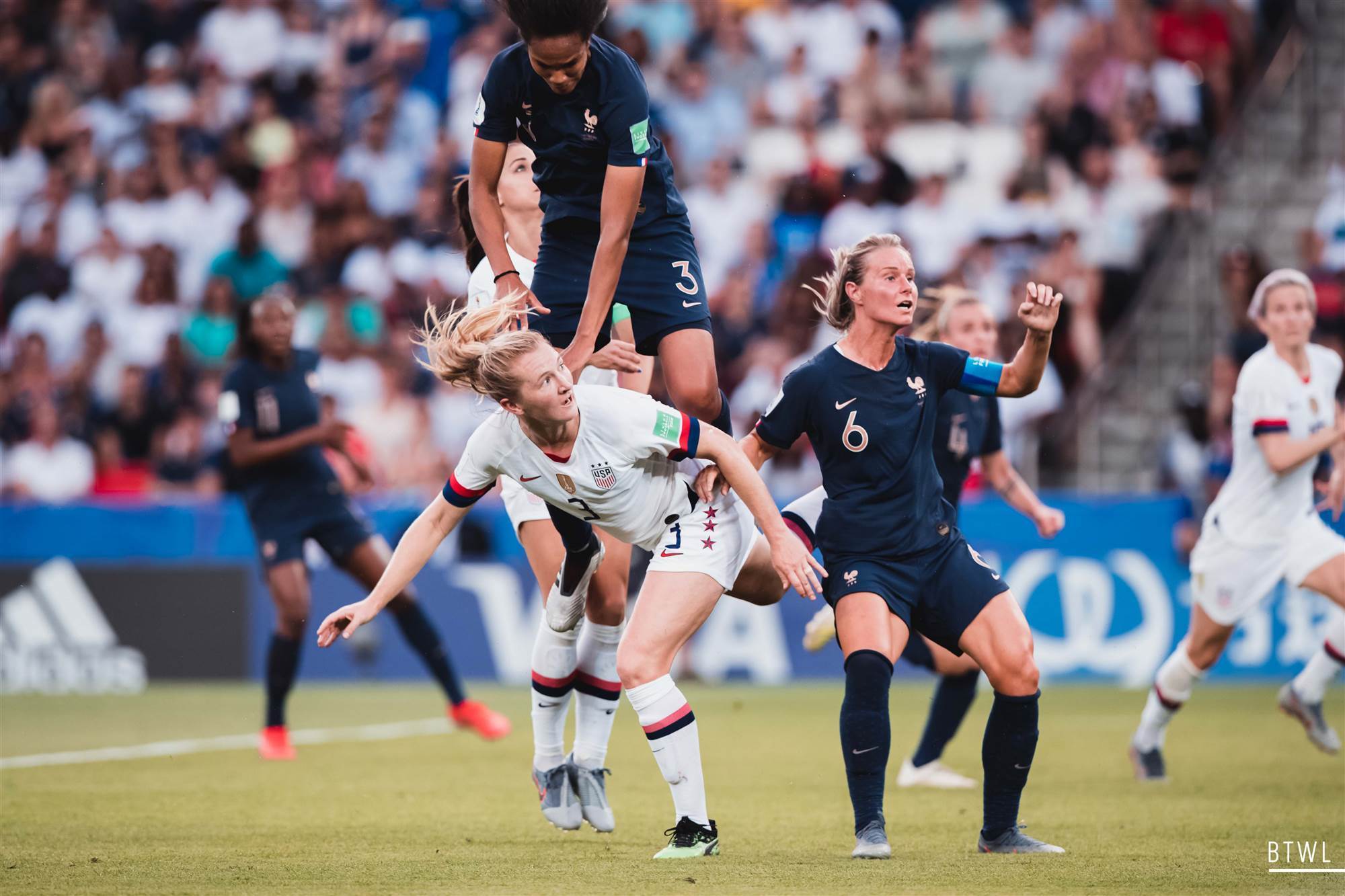 WWC Gallery: France vs USA - The Women's Game - Australia's Home of ...