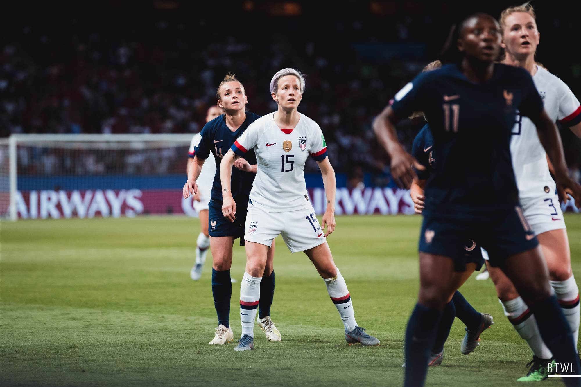 WWC Gallery: France vs USA - The Women's Game - Australia's Home of ...