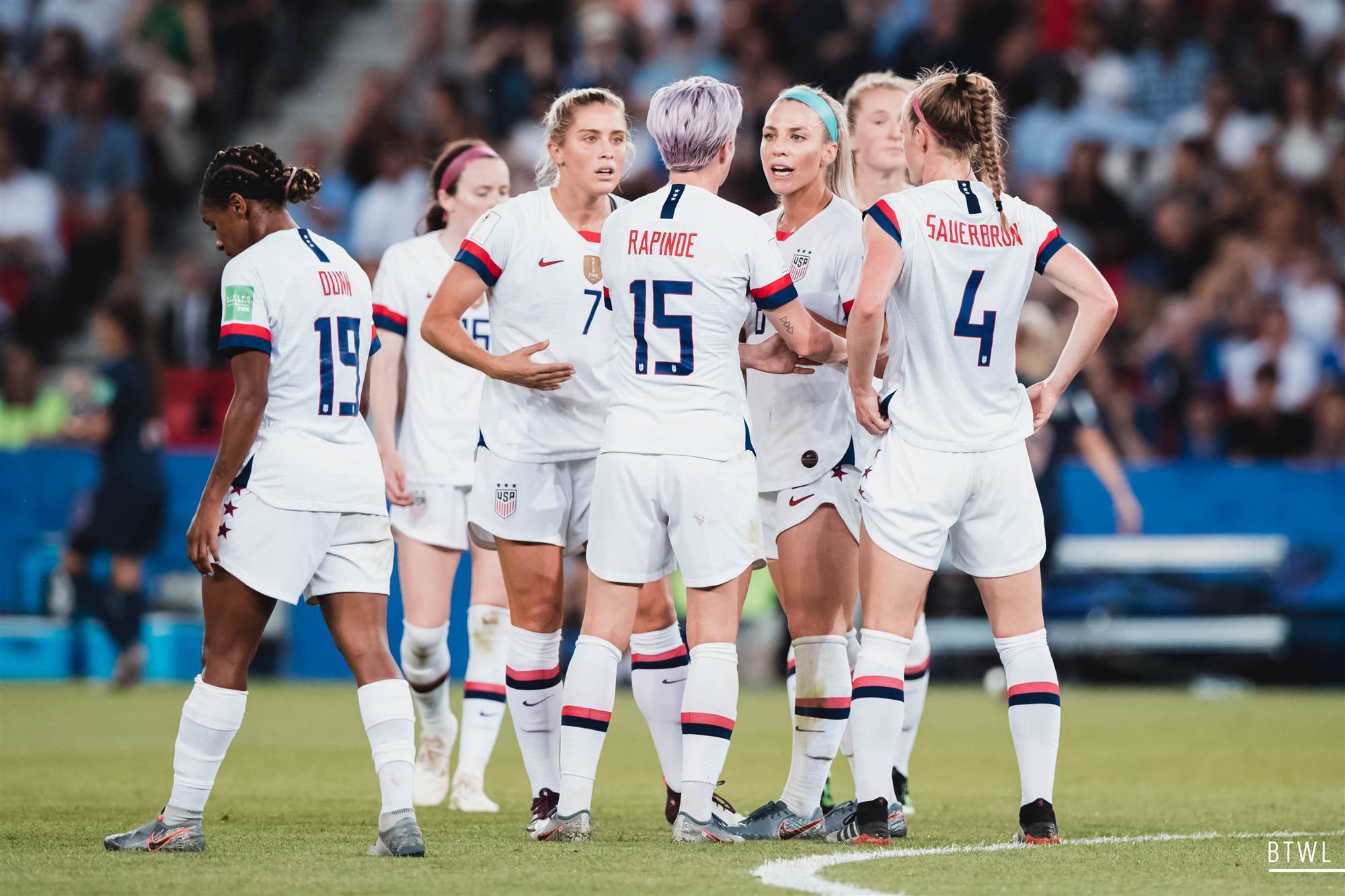 WWC Gallery France vs USA The Women's Game Australia's Home of