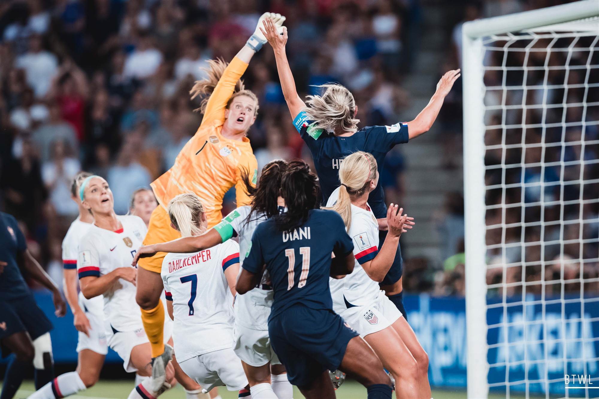 WWC Gallery France vs USA The Women's Game Australia's Home of