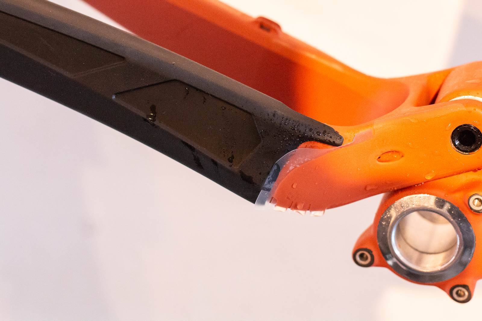 How to fit Frameskin frame protection Australian Mountain Bike The