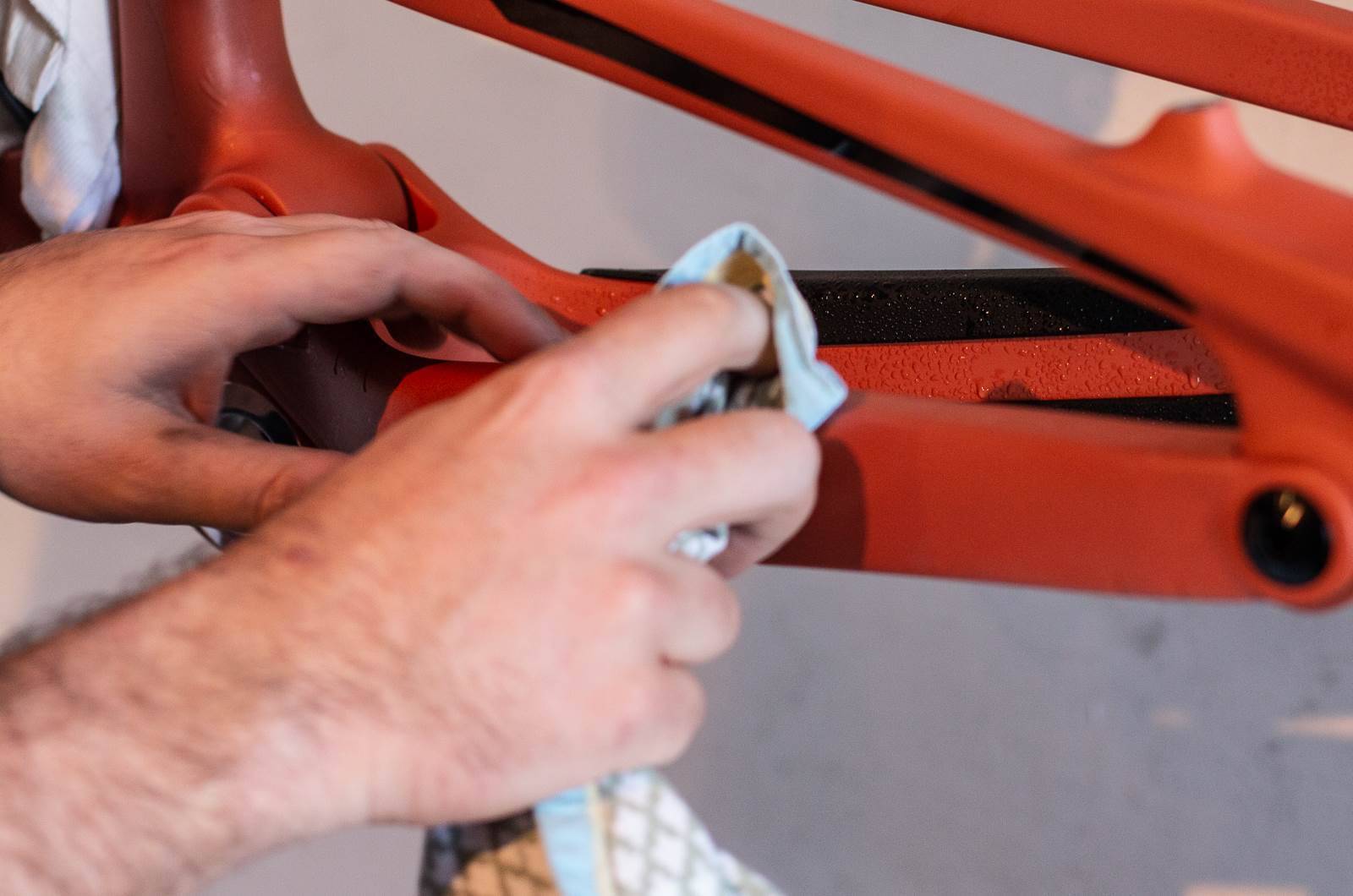 How to fit Frameskin frame protection Australian Mountain Bike The