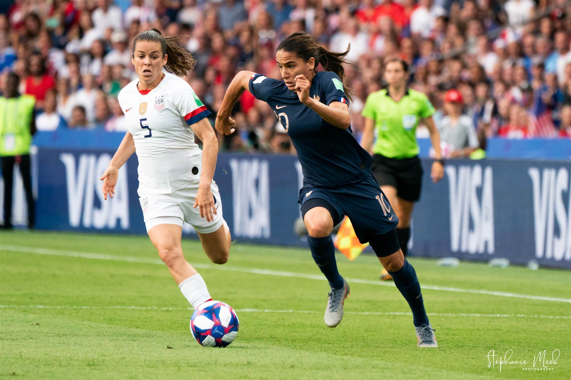 WWC pic special: France vs USA - The Women's Game - Australia's Home of ...