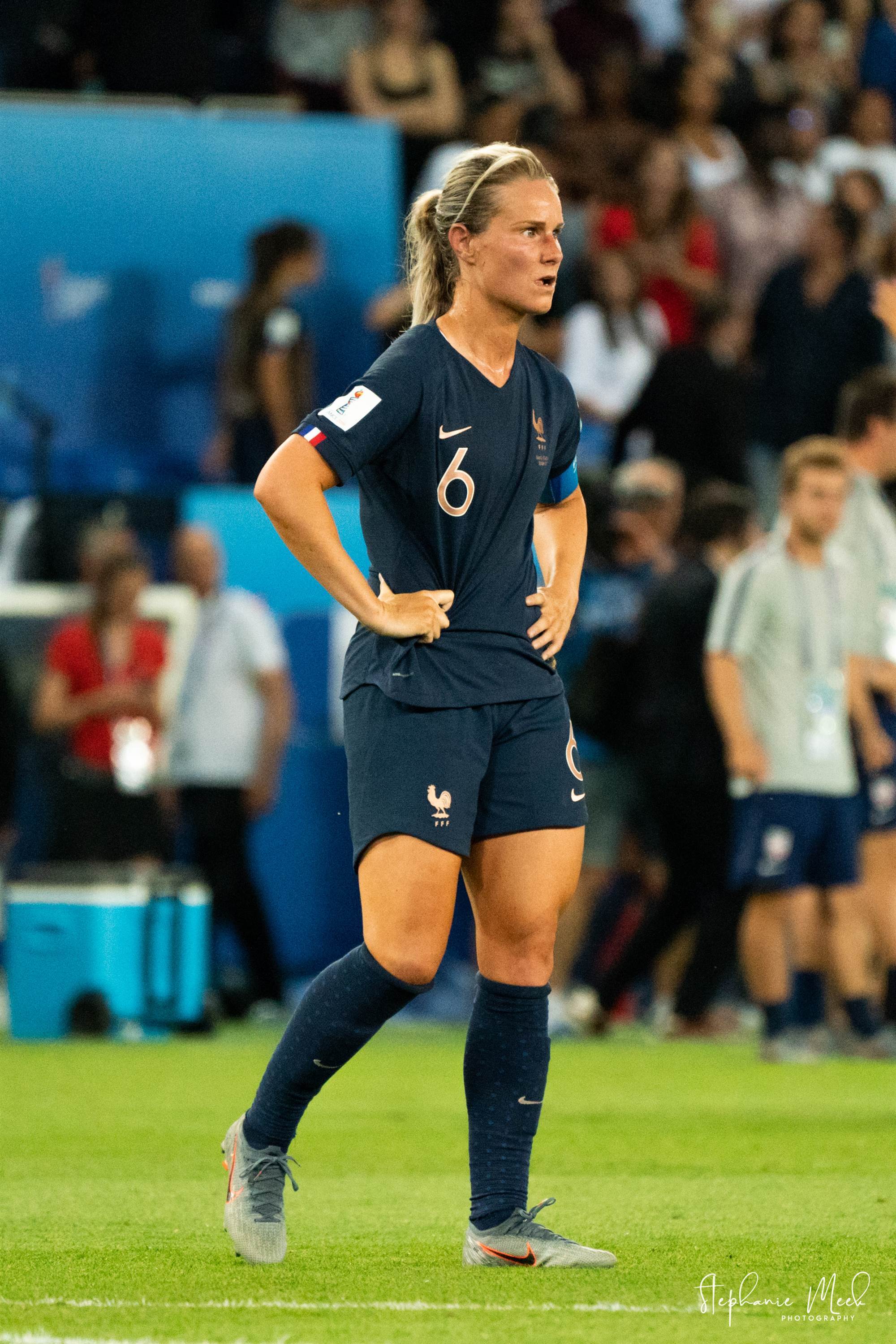 WWC pic special: France vs USA - The Women's Game ...