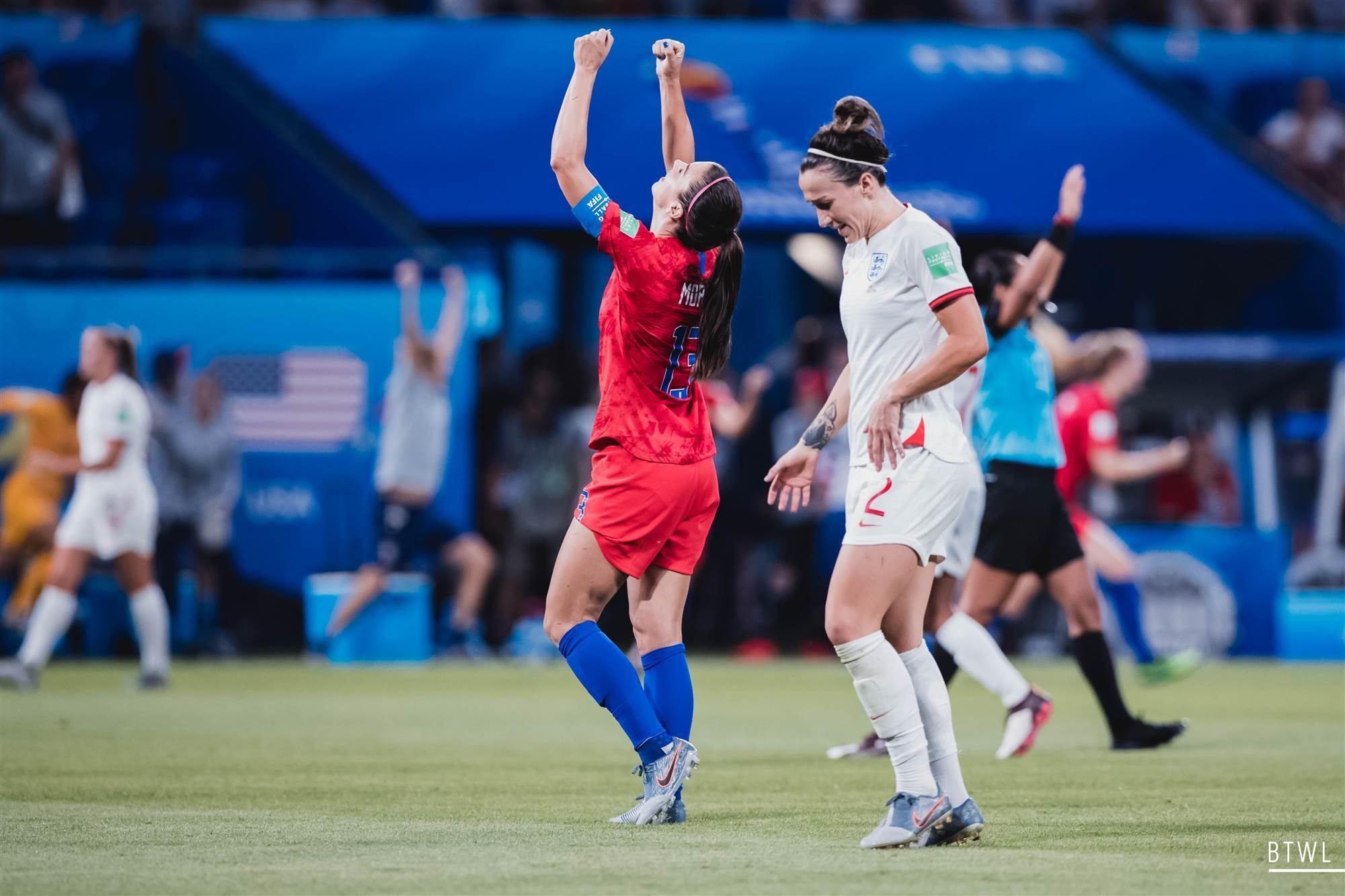 WWC Pic Special: England vs USA - The Women's Game - Australia's Home ...