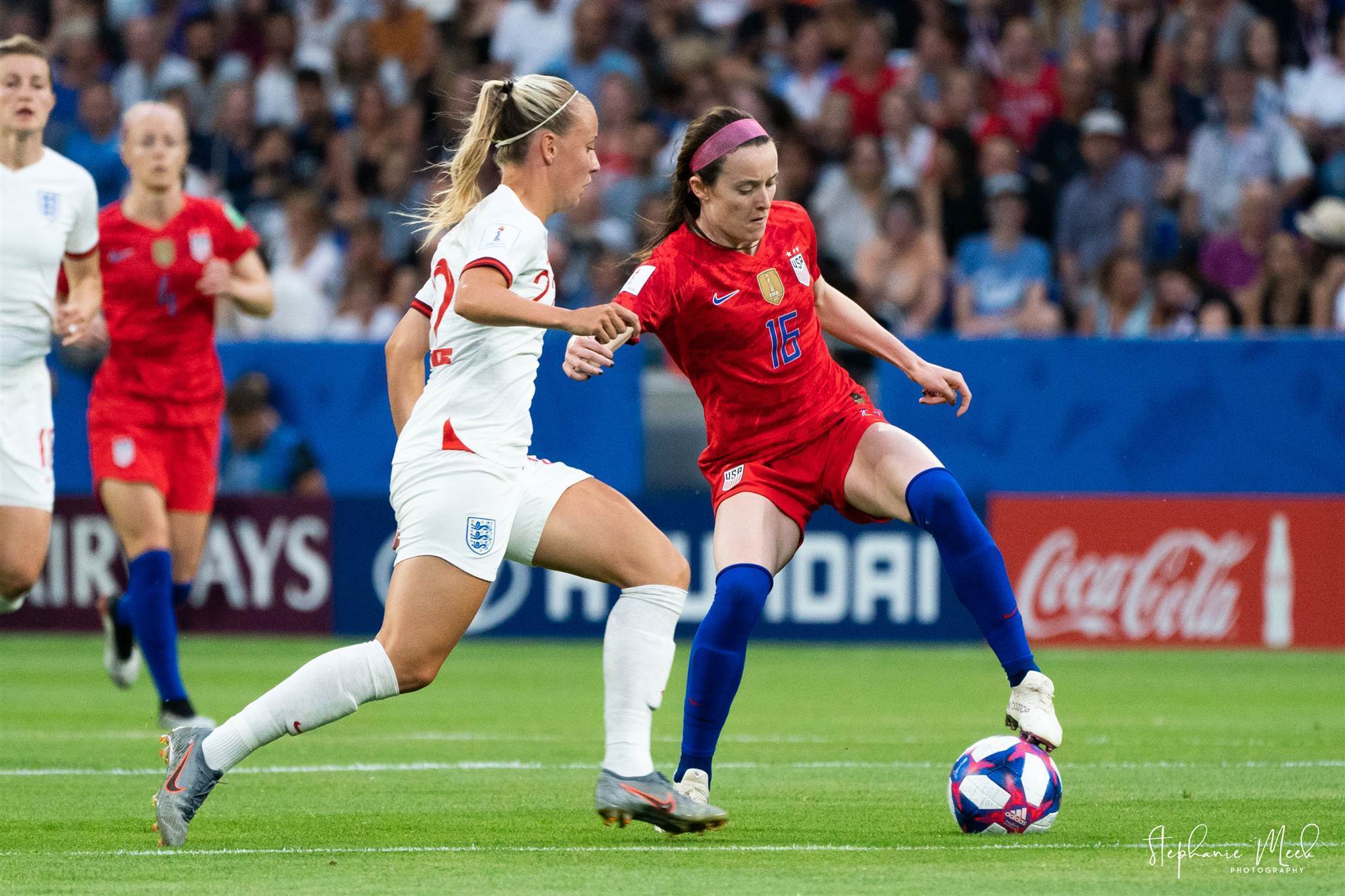 WWC Gallery: England vs USA - The Women's Game - Australia's Home of ...