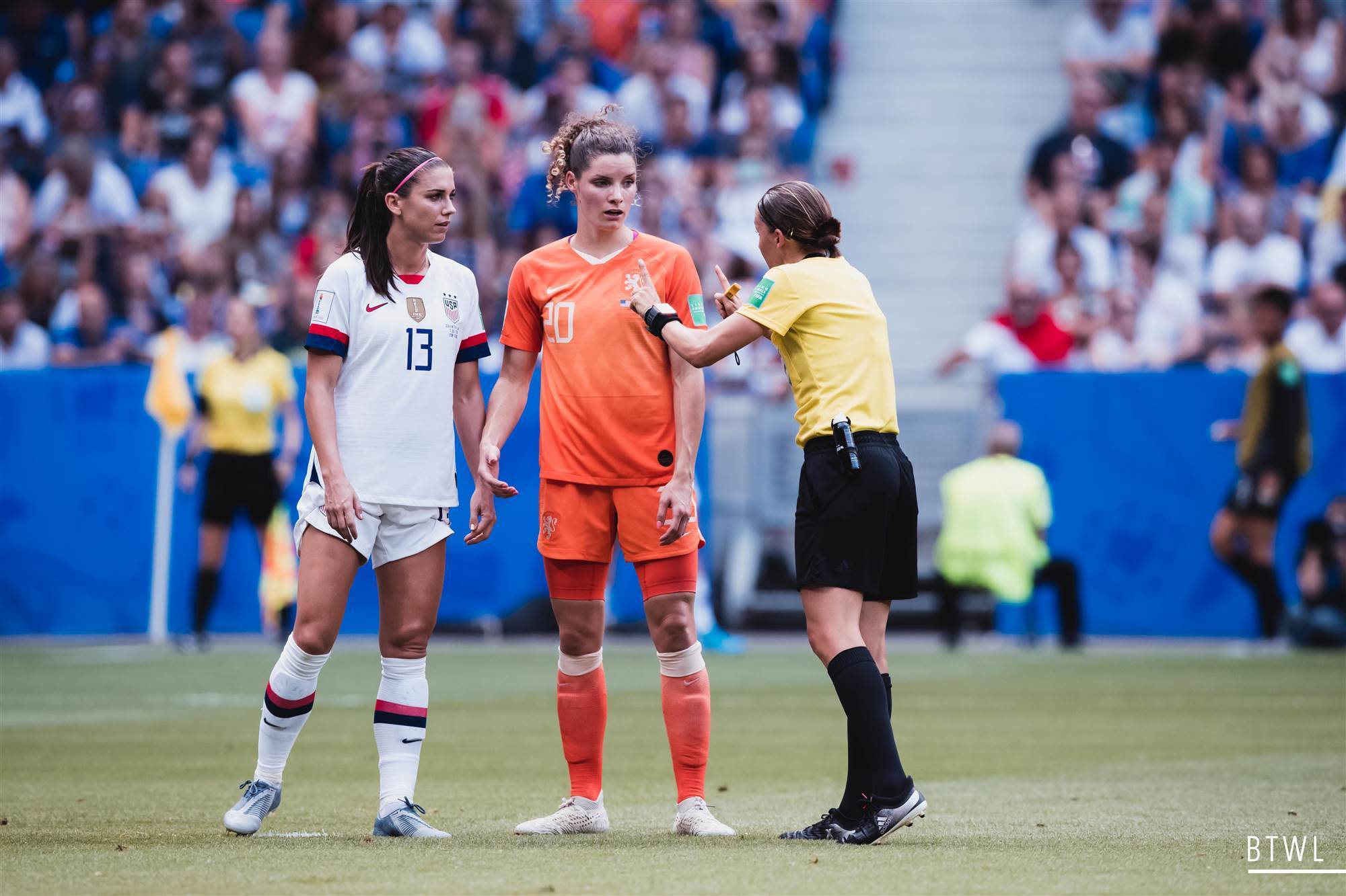 WWC Gallery: USA vs Netherlands - The Women's Game - Australia's Home