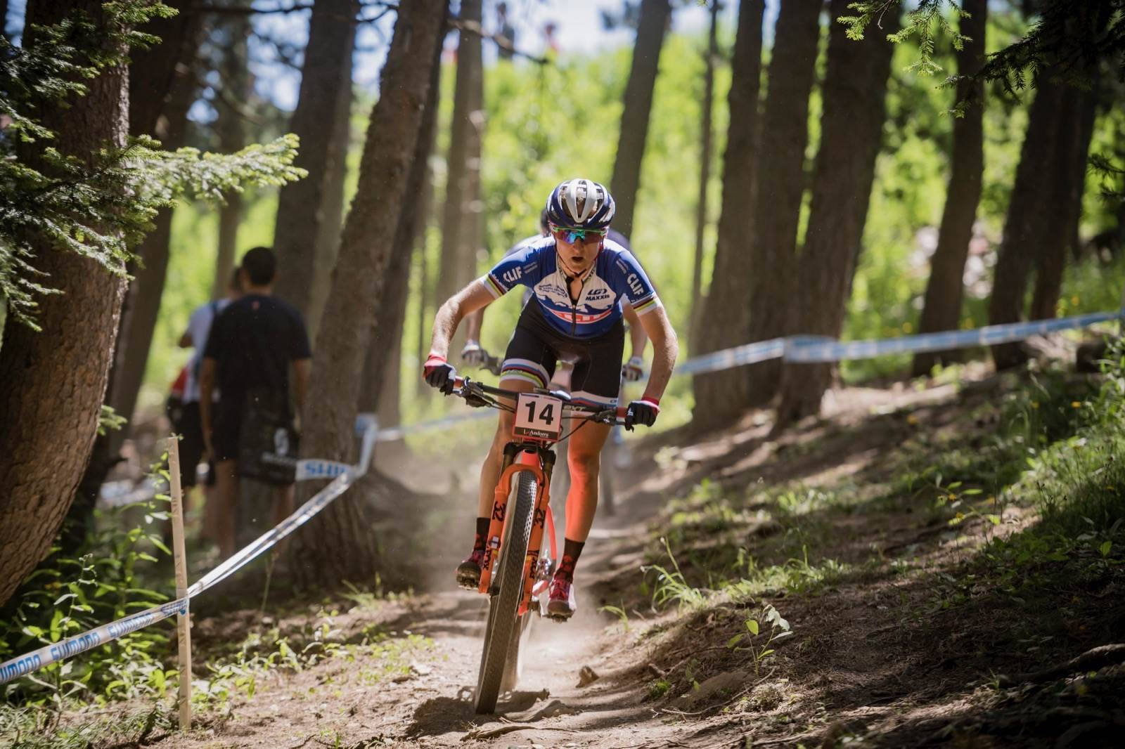 Terpstra and Schurter on a high in Andorra - Australian Mountain Bike ...