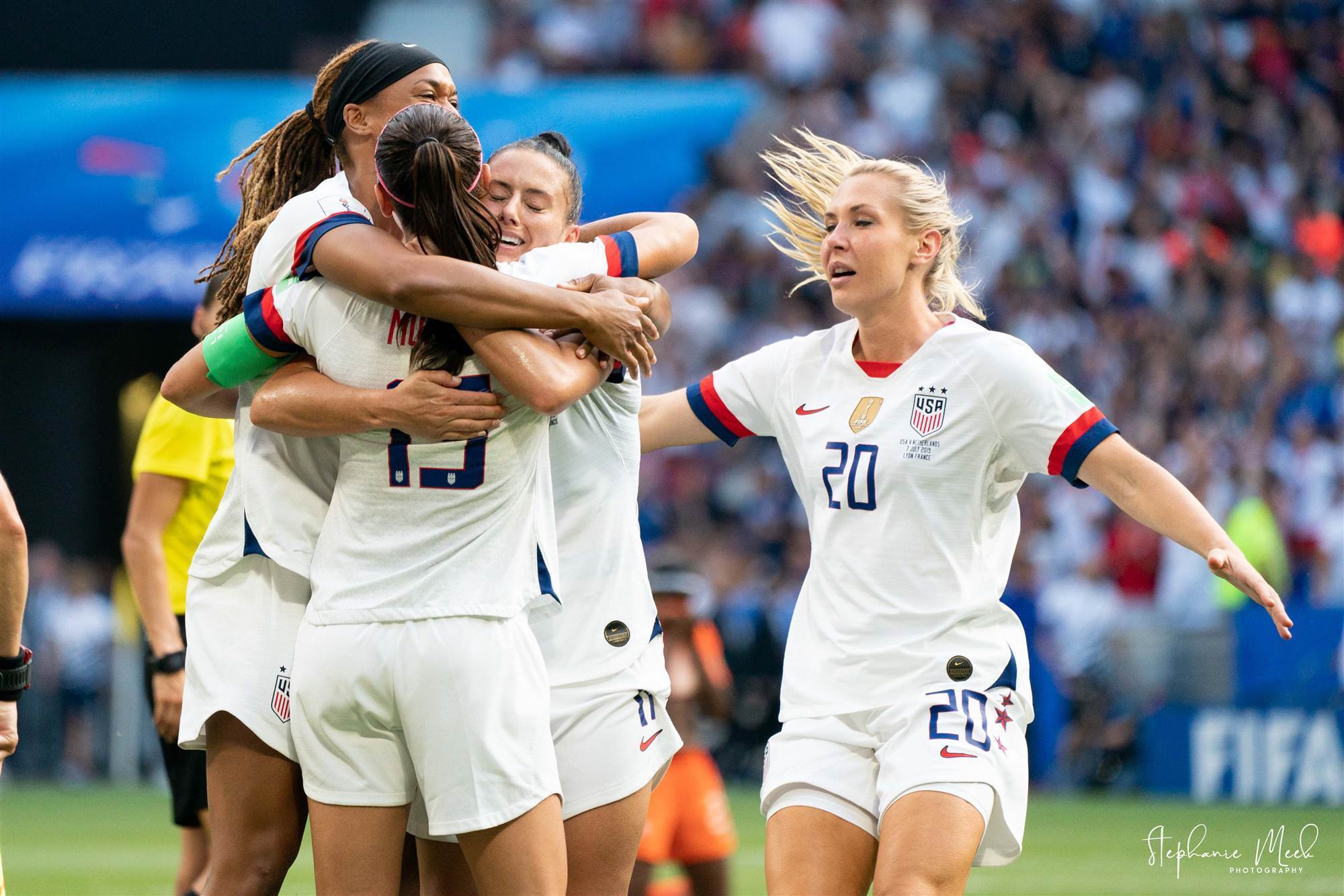 WWC pic special: USA vs Netherlands - The Women's Game