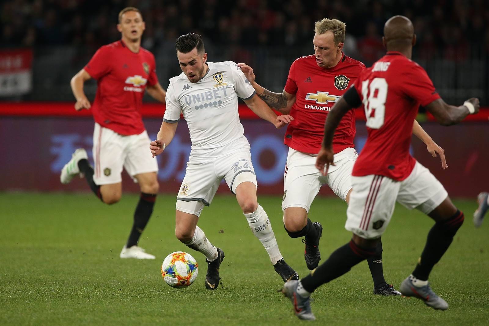 In Pics: Leeds vs Manchester United - FTBL | The home of ...