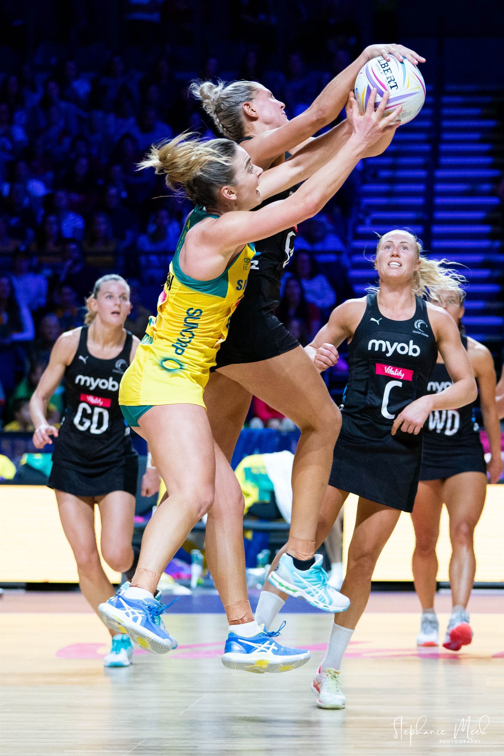 NWC Pic Special: Australia v New Zealand - The Women's Game - Australia ...