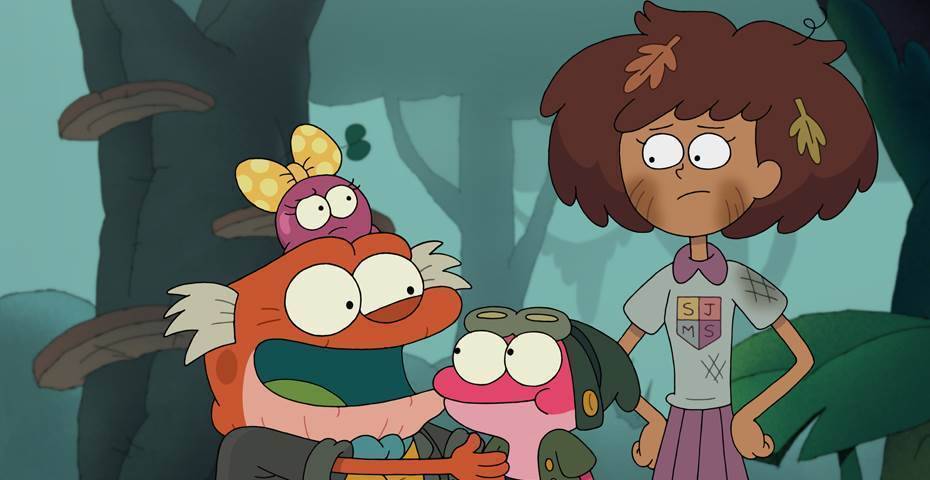 MEET AMPHIBIA CREATOR, MATT BRALY – K-Zone