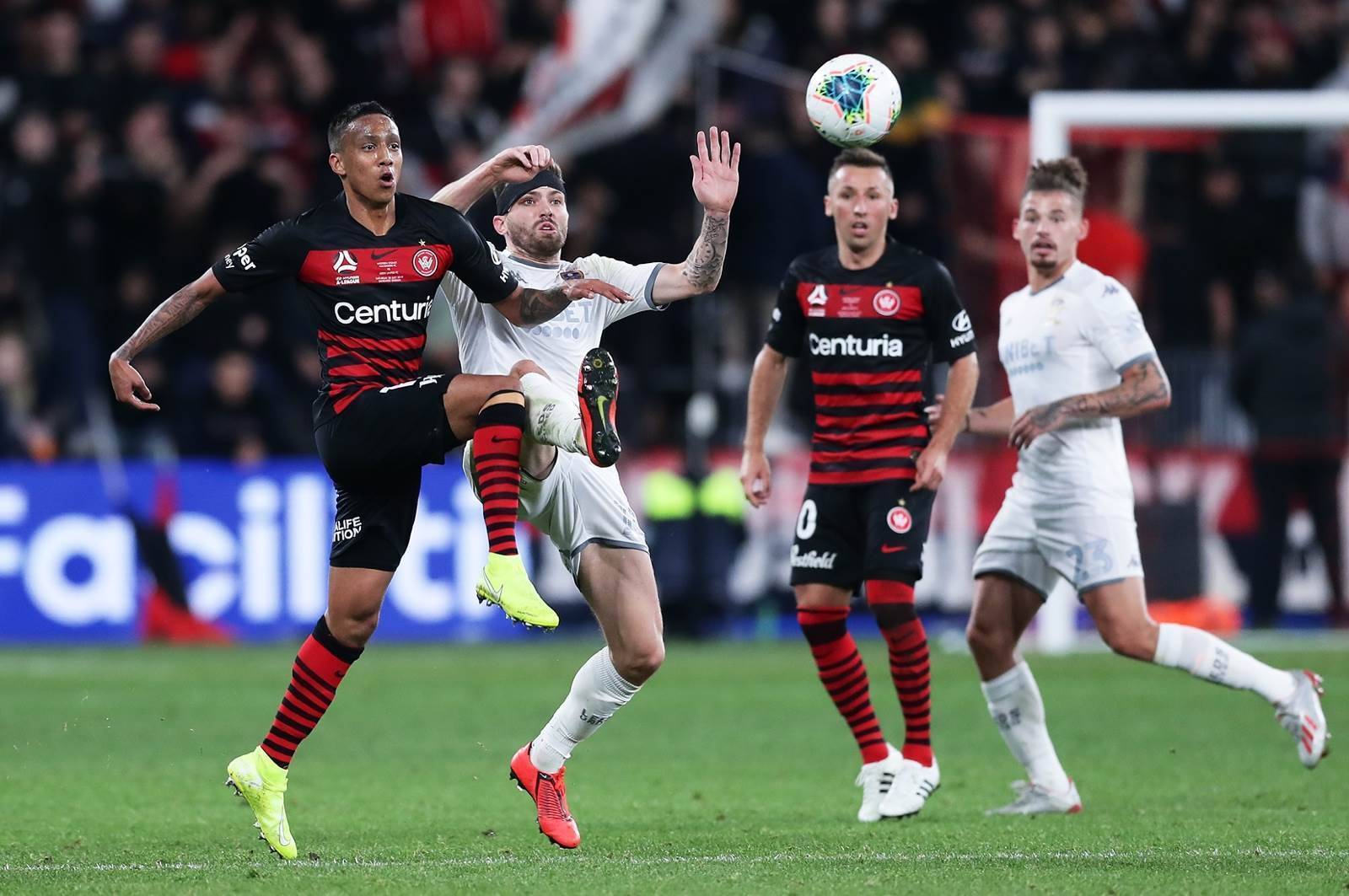 In pics: Leeds United vs Western Sydney Wanderers - FTBL ...