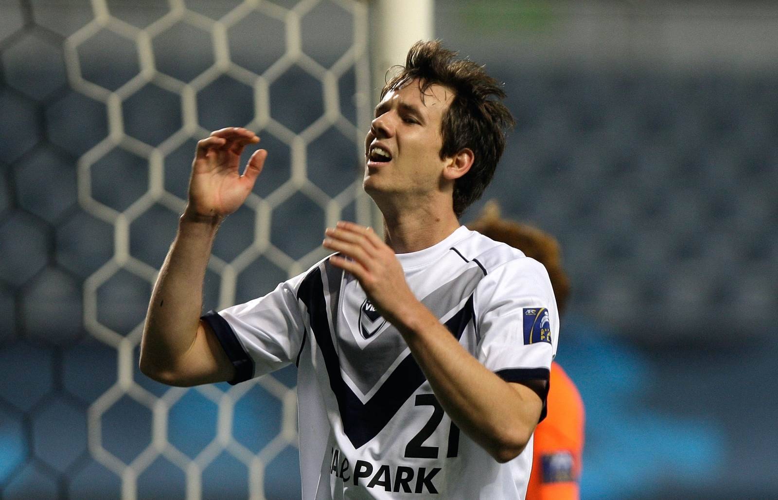 In pics: 33 Robbie Kruse moods while playing for Melbourne Victory ...