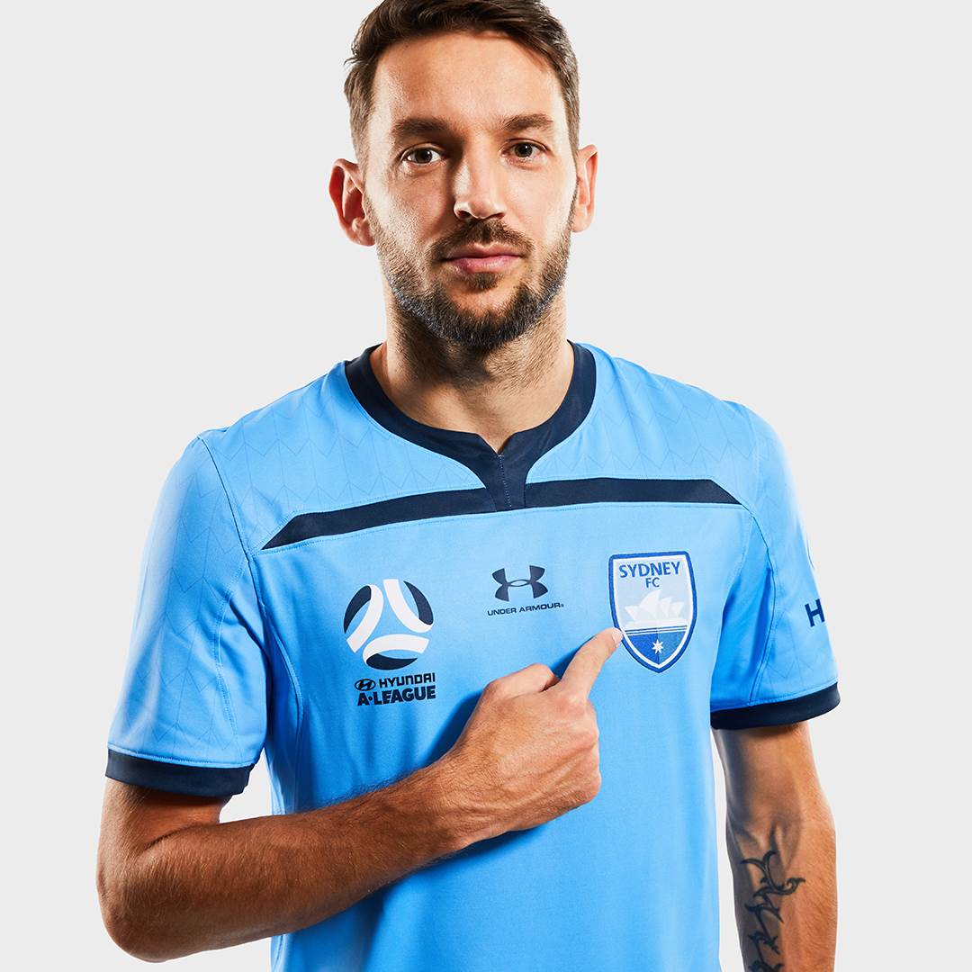 In pics: Sydney FC kit launch - FTBL | The home of ...