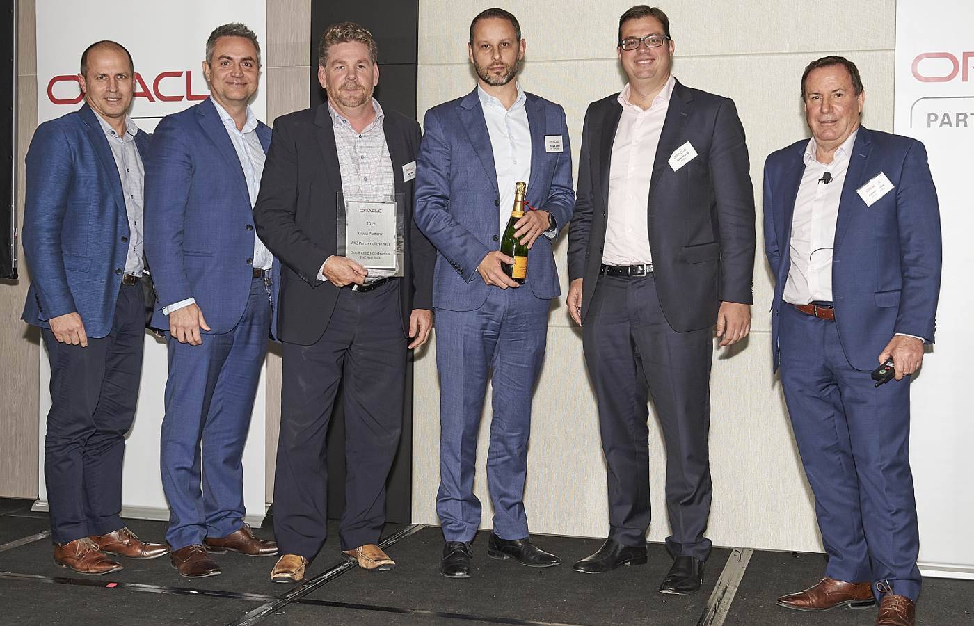 Oracle honours top ANZ partners - Networking - CRN Australia