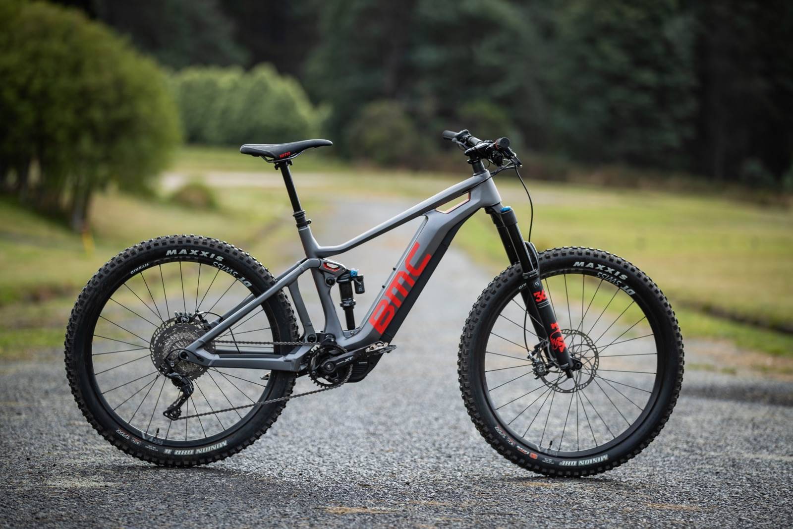 TESTED BMC Trailfox AMP ONE Australian Mountain Bike The home for